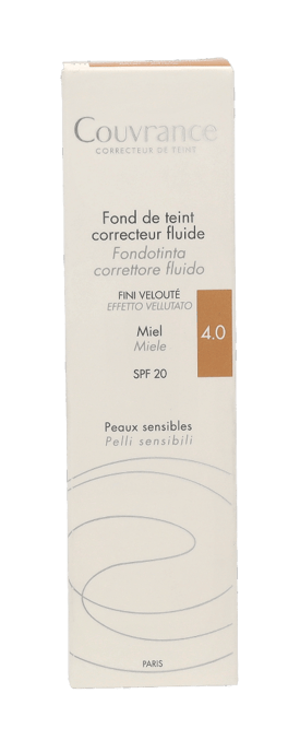 Avene Couvrance Fluid Foundation Corrector SPF2030 ml. - Image 2