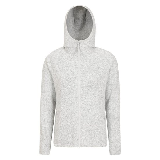 Mountain Warehouse Dames/dames Nevis Full Zip Hoodie (Grijs) - Image 1