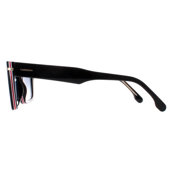 Carrera Square Mens Striped Black Blue Gradient 305/S