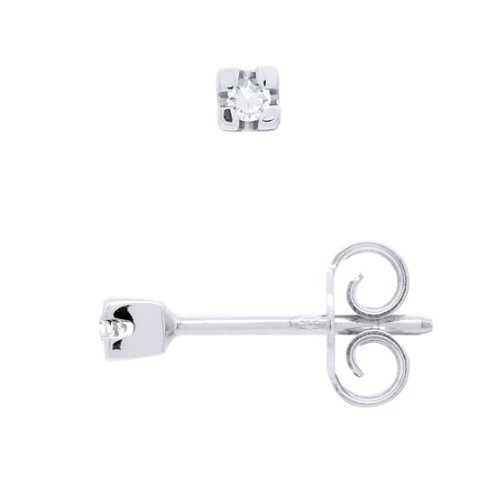 DIADEMA - Earrings - Diamonds - White Gold