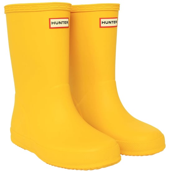 Hunter Original First Kinder Gele Wellington Laarzen - Image 1
