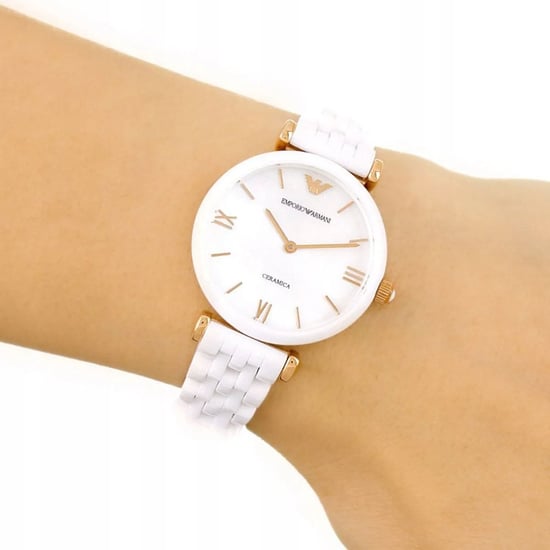 Emporio Armani AR1486 Keramisch dameshorloge - Image 5
