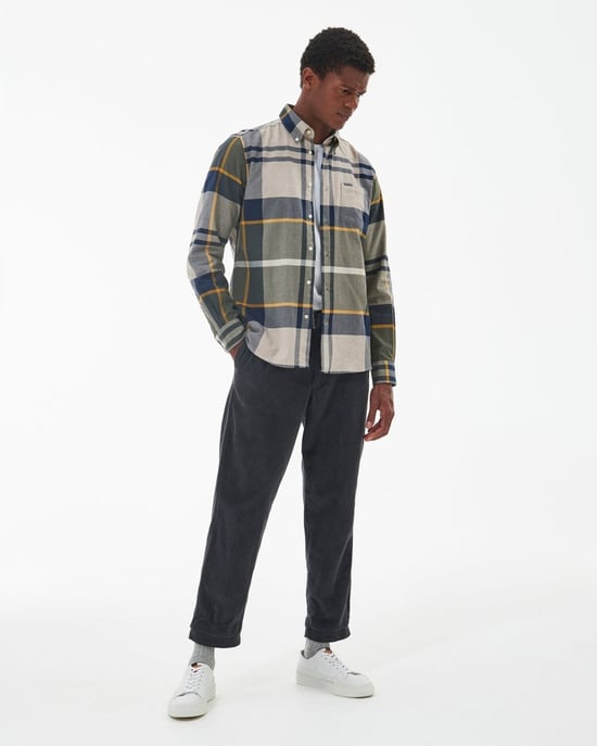 Barbour Dunoon Tailored Heren Blouse - Image 4