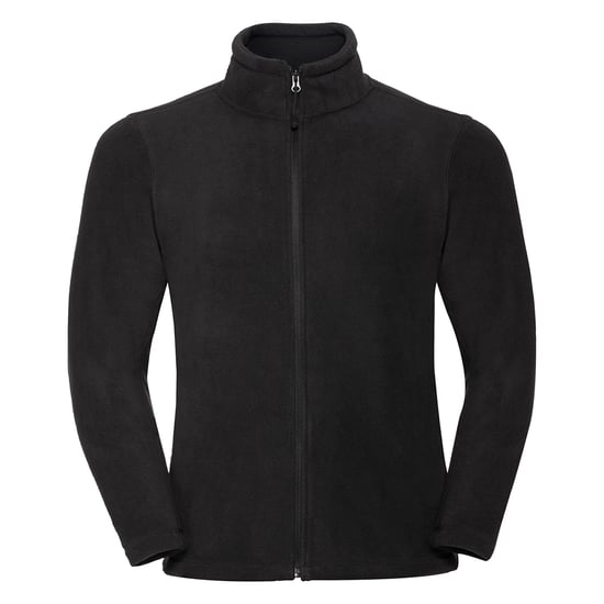 Russell Heren Full Zip Outdoor Fleece Jacket (Zwart) - Image 1