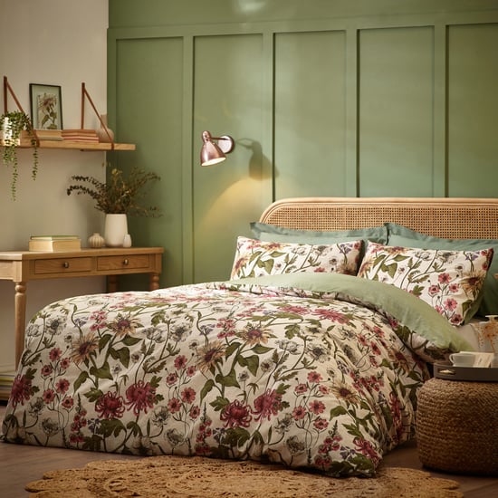 Wylder Nature Wallflower Botanical Duvet Cover Set