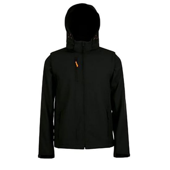 SOLS Herenslaapzak Pro Softshell Jacket (Zwart) - Image 1