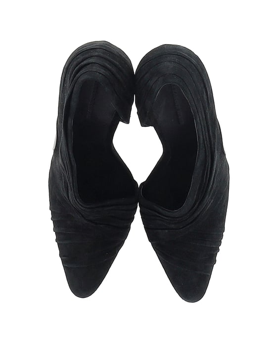 Alexander Wang Marcelia Catwalk Pumps in Zwarte Suède - Image 6