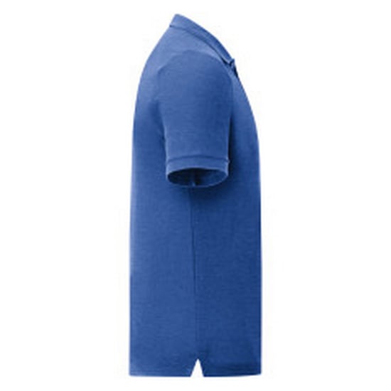 Fruit of the Loom Heren Iconisch Poloshirt (Koninklijke blauwe heide) - Image 3