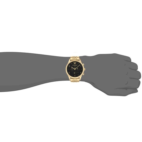 Emporio Armani AR1893 Beta Men's Gold Chronograph Watch