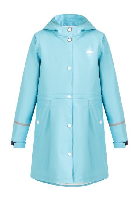 Schmuddelwedda Mackintosh Meisje DONKER AQUA-280 - Image 1