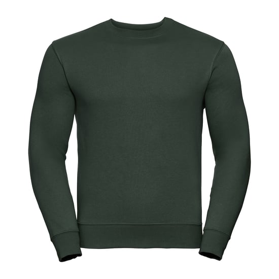 Russell Heren Set-In Sweatshirt (Fles groen) - Image 1