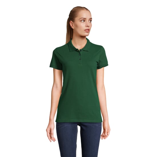 SOLS Dames/Dames Perfect Poloshirt (Fles groen) - Image 1