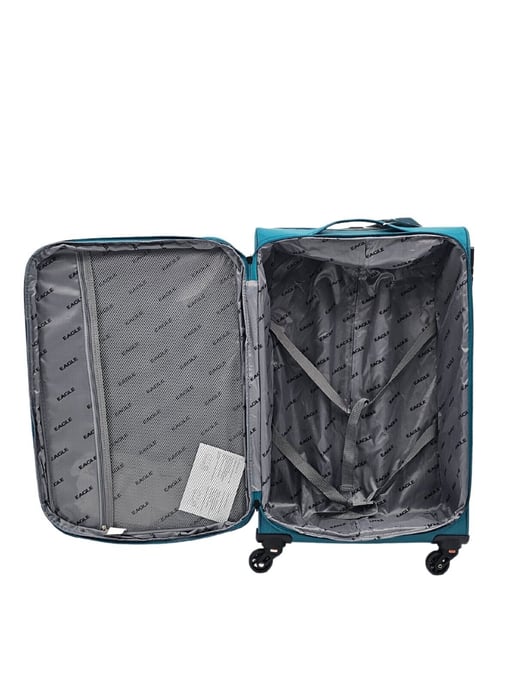 Lightweight Soft Suitcases 4 Wheel Luggage Travel TSA Cabin