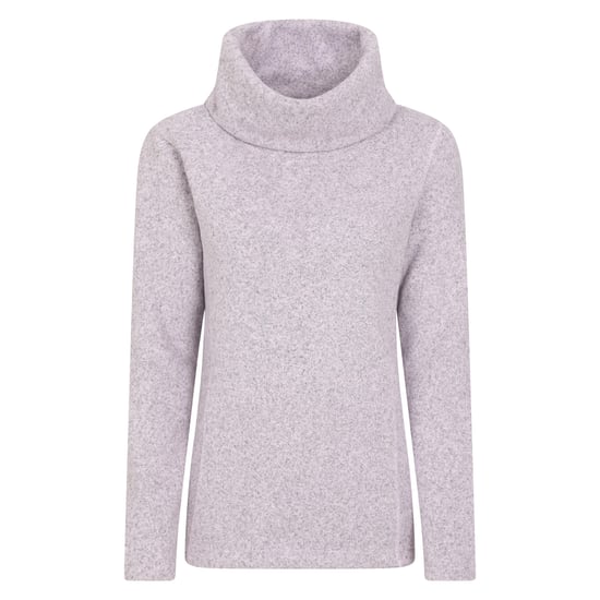 Mountain Warehouse Dames/Dames Cowl Neck Fleece Top (Lila) - Image 1