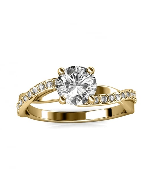 Eleanor ring - Oostenrijks kristal - Image 4