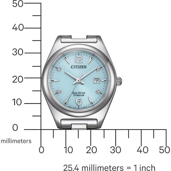 Citizen Dames Zilveren Horloge EW2601-81M - Image 3