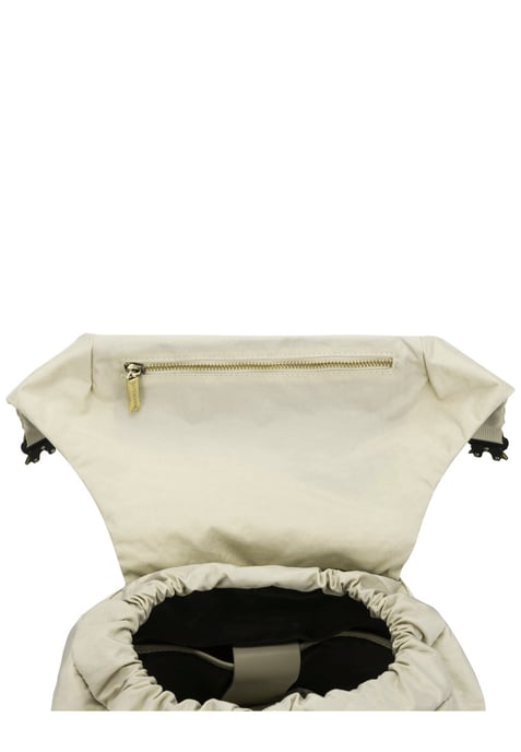 Flapover Nylon Backpack