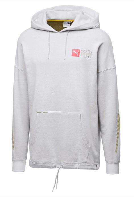 Puma RS-0 Capsule Street Grey Hoody - Mens