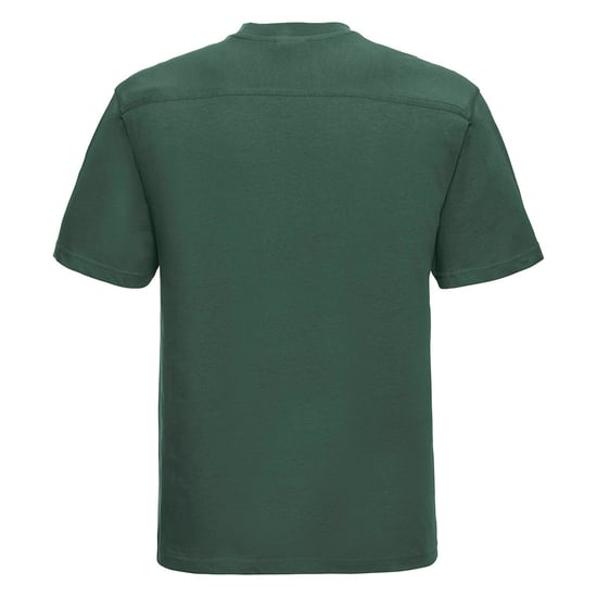 Russell Mens Heavyweight T-Shirt (Bottle Green)