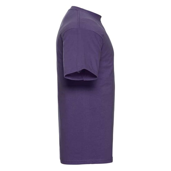 Russell Heren Ringspun Cotton Classic T-shirt (Paars) - Image 3