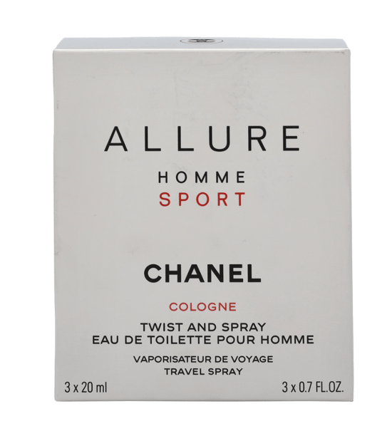 Chanel Allure Homme Sport Giftset 60ml. - Image 2