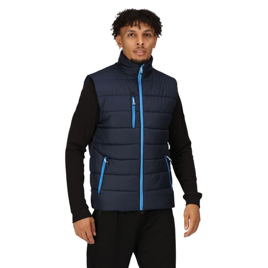 Regatta Mens Navigate Thermal Body Warmer (Navy/French Blue)