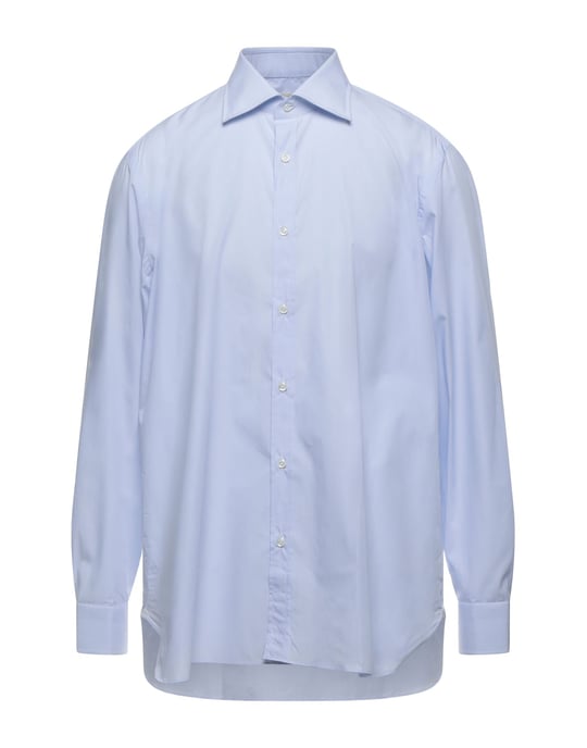 Luigi Borrelli Napoli Man Shirts Cotton