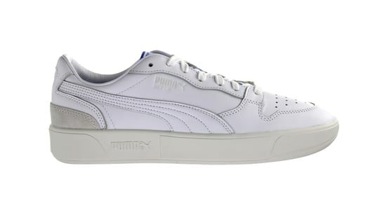 PUMA Skky LX Low R.Dassler Leg COL Lace-Up White Leather Men Trainer 374878 01