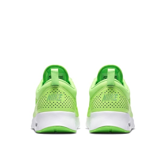 Nike Air Max Thea Lace Up Green Synthetic Womens Trainers 599409 306