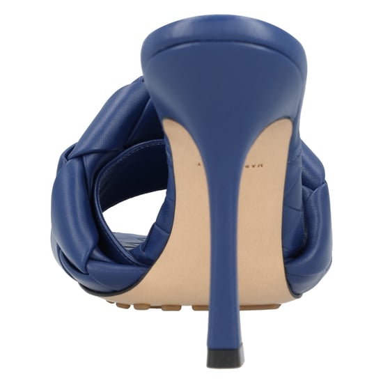 Bottega Veneta Lido Mule blue - Image 4
