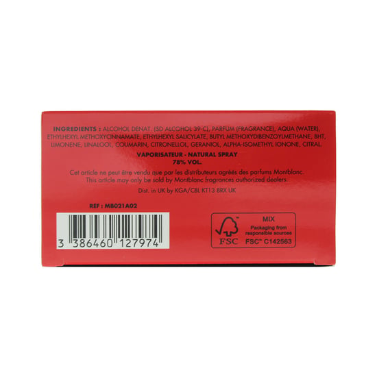 Montblanc Legend Red Eau De Parfum 50ml Spray For Him