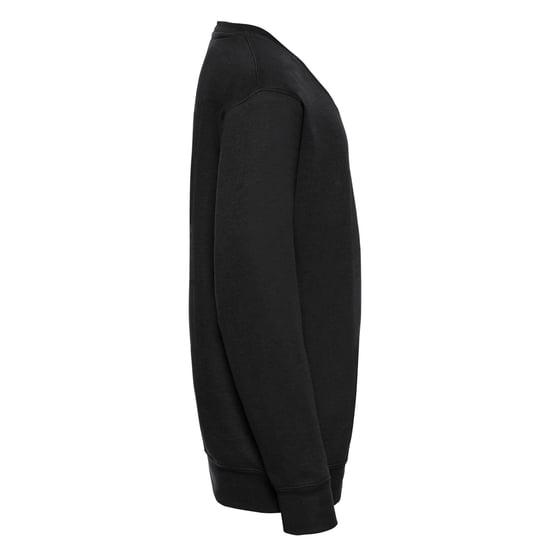 Russell Collection Sweatshirt met V-hals voor kinderen/Kinderen (Zwart) - Image 3