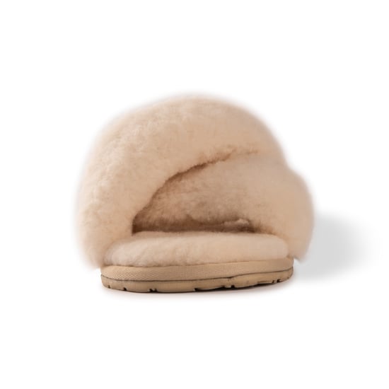 Aus Wooli Australia Women's Sheepskin Wool Brighton Slippers