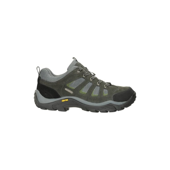 Mountain Warehouse Heren Field Extreme Suede Waterdichte Wandelschoenen (Grijs) - Image 4