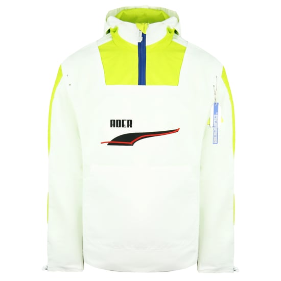 Puma x Ader Error Long Sleeve Hooded White Mens Windbreaker 595535 02