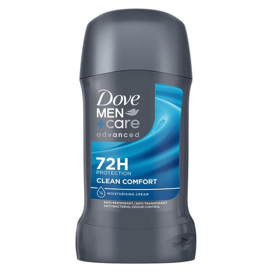 Dove Men+Care Advanced Anti-Perspirant Deodorant Stick Clean Comfort 50ml, 6 Pk