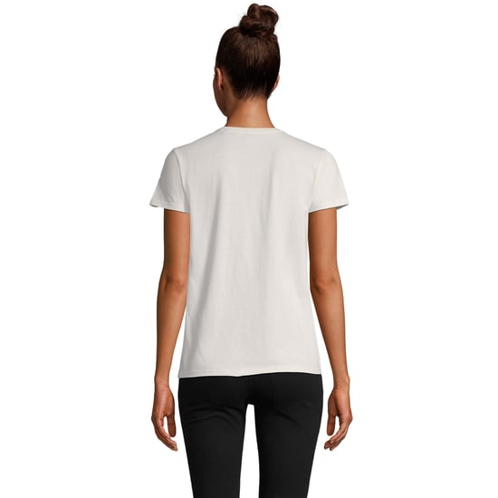 SOLS Dames/Dames Pioneer T-Shirt (Gebroken wit) - Image 2
