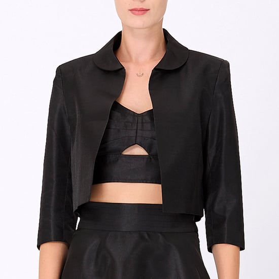Taffeta Crop Jas - Image 1