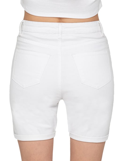 Enzo | Womens Chino Shorts Skinny Fit