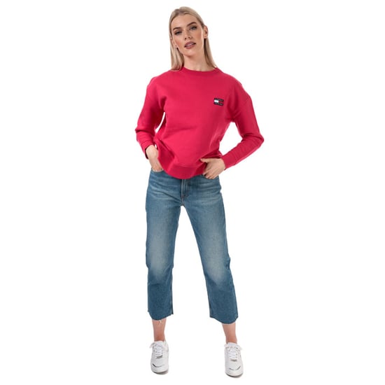 Tommy Hilfiger Harper stonewashed-damesjeans met rechte pasvorm in denim - Image 3