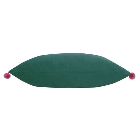 Paoletti Fiesta Velvet Kussenhoes met Pom Pom Rand - Image 2