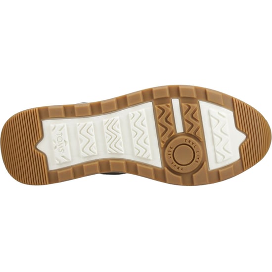 TOMS TRVL Lite Retro Leer Heren Olijf Trainers - Image 3