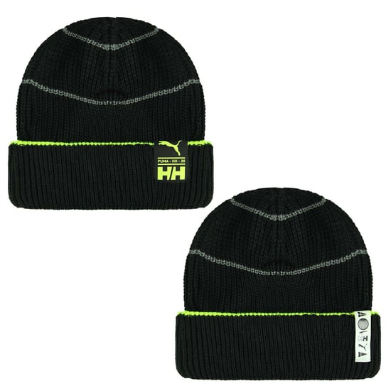 Puma x Helly Hansen Unisex Black Beanie 022864 01