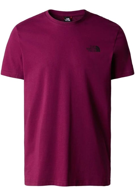 The North Face Heren SS Simple Dome T Shirt Boysenbery - Image 5
