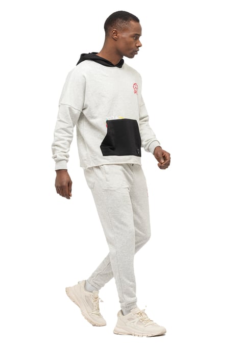 Tom Barron Men's Graffiti Print Contemporary Style Tracksuit