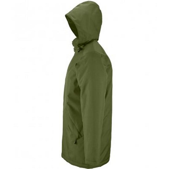 SOLS Unisex Volwassenen Robyn Gewatteerd Jasje (Bosgroen) - Image 3