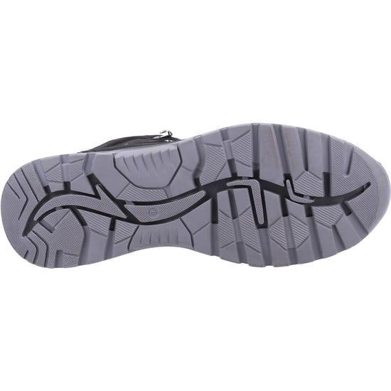 Hush Puppies Paul Leder Heren Zwart Nubuck Laarzen - Image 3