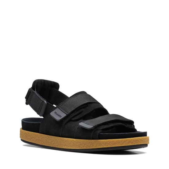 Clarks Originals Overleigh Tor sandalen voor heren in zwart - Image 2
