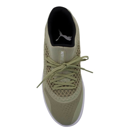 Puma 365 Netfit Lite Low Lace Up Elm Green Slip On Mens Trainers 105520 02