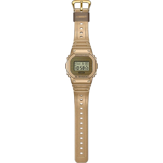 Casio G-shock Heren Gouden Horloge DWE-5600HG-1ER - Image 3